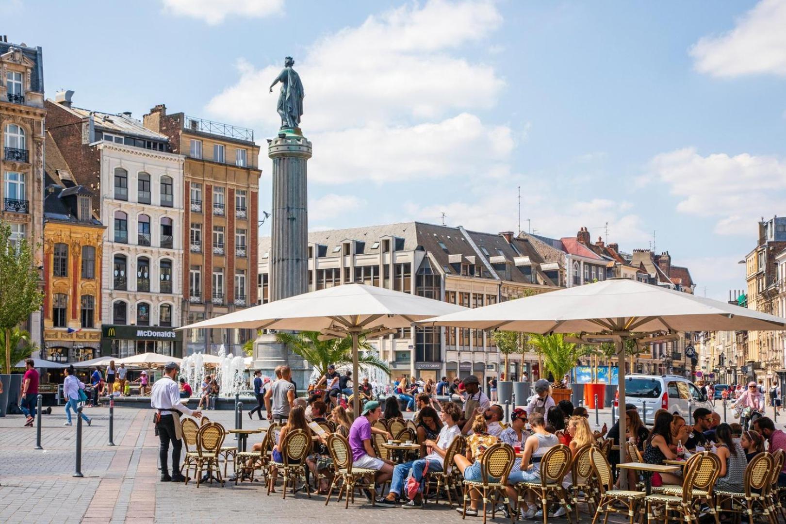 Studio Located On The Grand Place! Lila Exterior foto